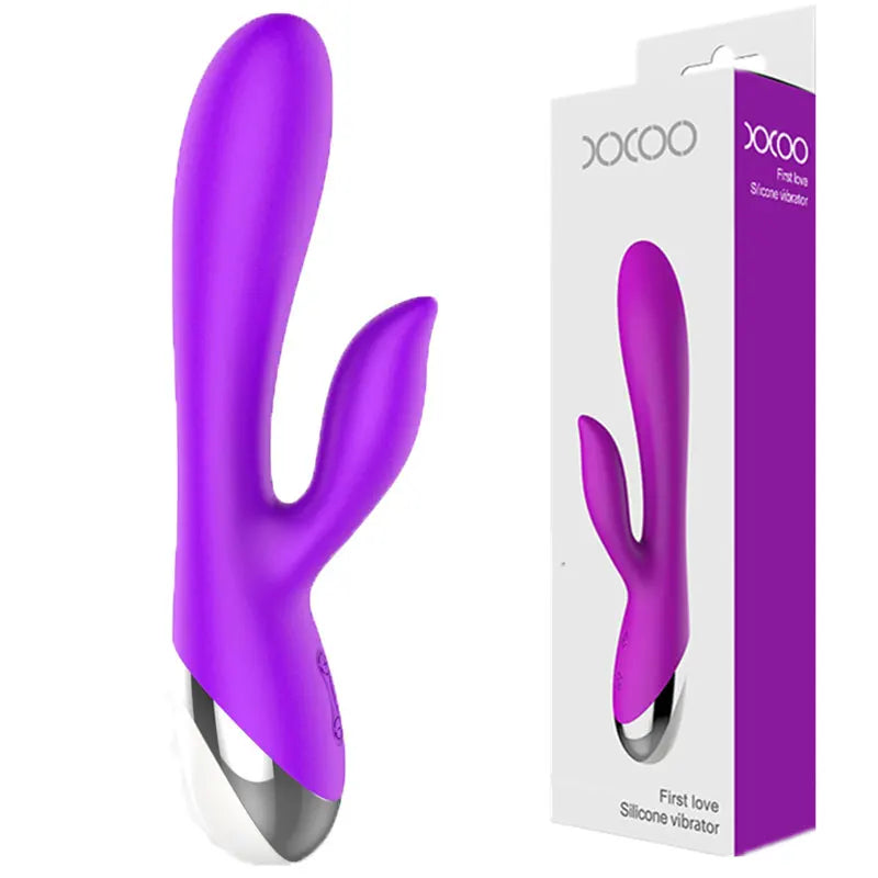 Ultimate Pleasure Rabbit Vibrator – Fast Thrusting Clitoral & G-Spot Stimulator